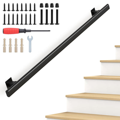 Stair Railing Indoor 5-12FT Hand Rails for Outdoor Steps
