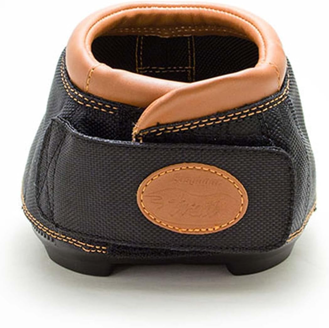 Easyboot Trail Original Hoof Boots – Easy On/Off, Durable Polyurethane Sole, Hook & Loop Closure, Hoof Protection for