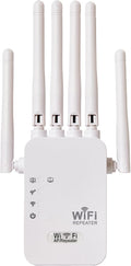 WiFi Extender, WiFi Extenders Signal Booster for Home, WiFi Booster 1200Mbps Dual Band (5GHz/2.4GHz), WiFi Repeater