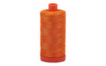 A1050-1133 Solid 50wt 1422yds Bright Orange Mako Cotton Thread