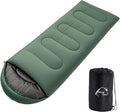 3 Season Lightweight Waterproof Sleeping Bag Indoor & Outdoor for Hiking Backpacking Camping Traveling