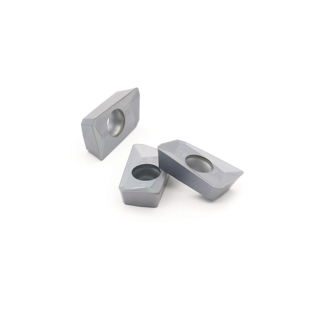 CNC Milling Carbide Inserts Steel APMT1604PDER-M2 Fit for Lathe Milling Cutting Tools 10pcs