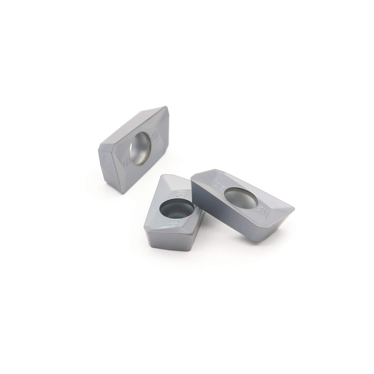 CNC Milling Carbide Inserts Steel APMT1604PDER-M2 Fit for Lathe Milling Cutting Tools 10pcs