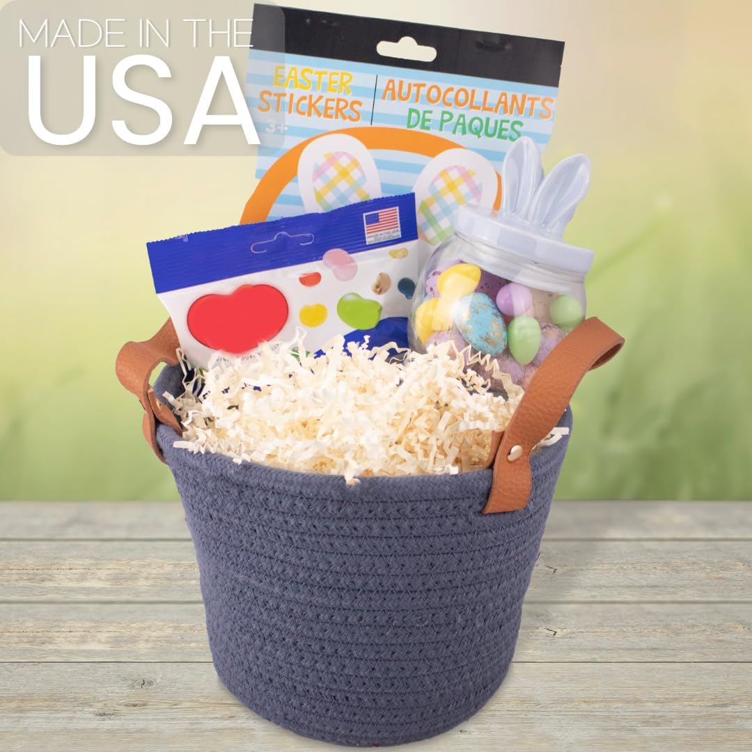 MagicWater Crinkle Cut Paper for Gift Baskets - 1 LB - Light Ivory