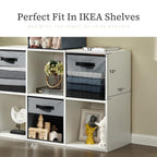 Storage Bins, Cube Storage Bin with Window