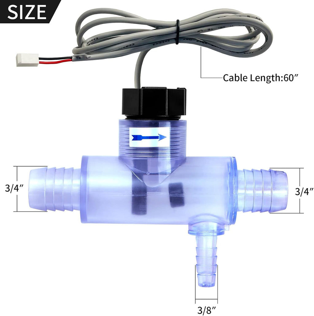 Replacement Flow Switch for Q-12DS-C2/2560-040,for Sundance Spas,Jacuzzi