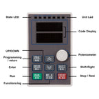MOLLOM VFD 7.5KW 380V Variable Frequency Drive Inverter