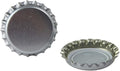 288 Oxygen Absorbing Beer Bottle Caps | 26mm Pry-Off Silver Standard Homebrew Bottle Tops for Glass Bottles |