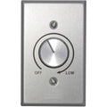 J&D Wall Mount Variable Speed Control Switch 120V Control Up to 2 Fans, 2.5 Amp