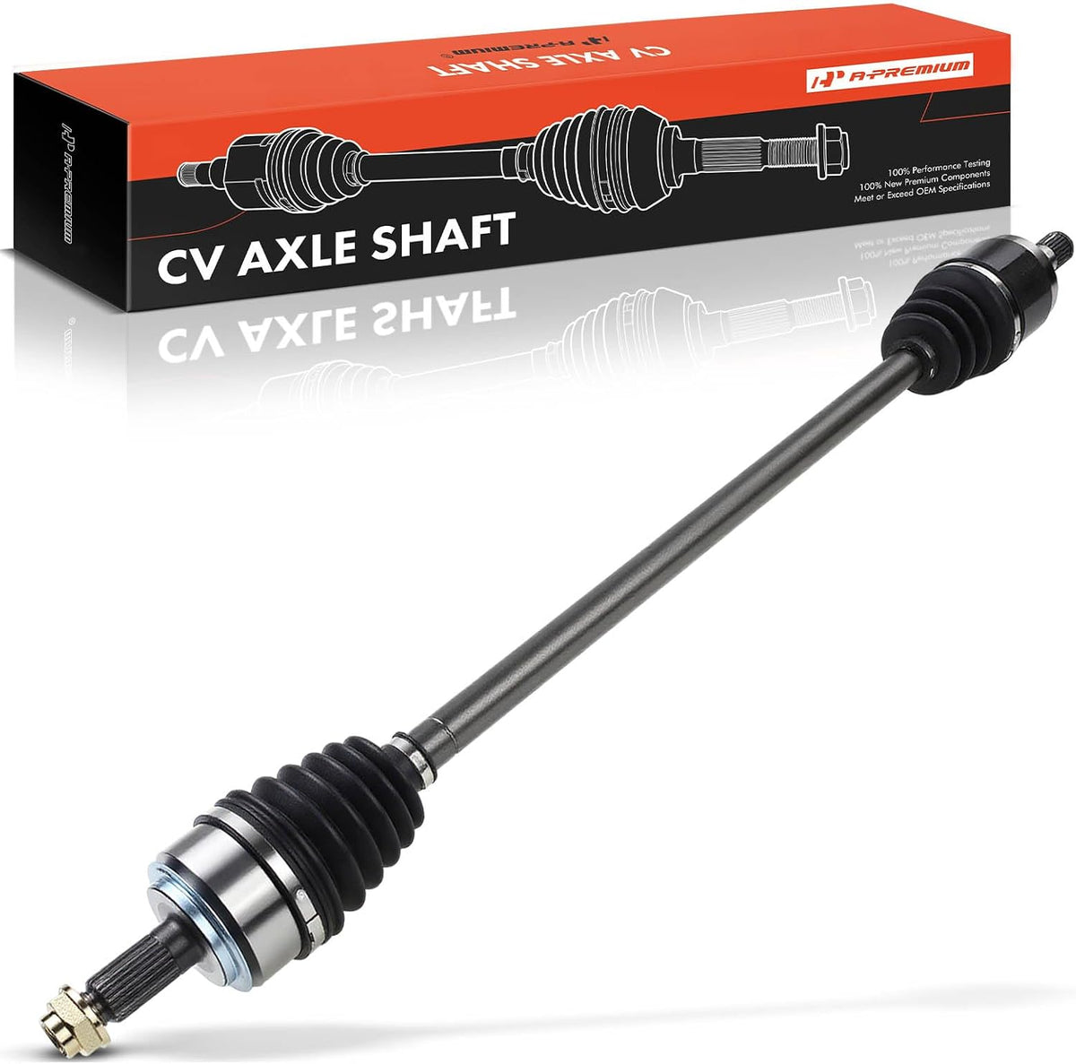 A-Premium Front Right Passenger Side CV Axle Shaft Assembly