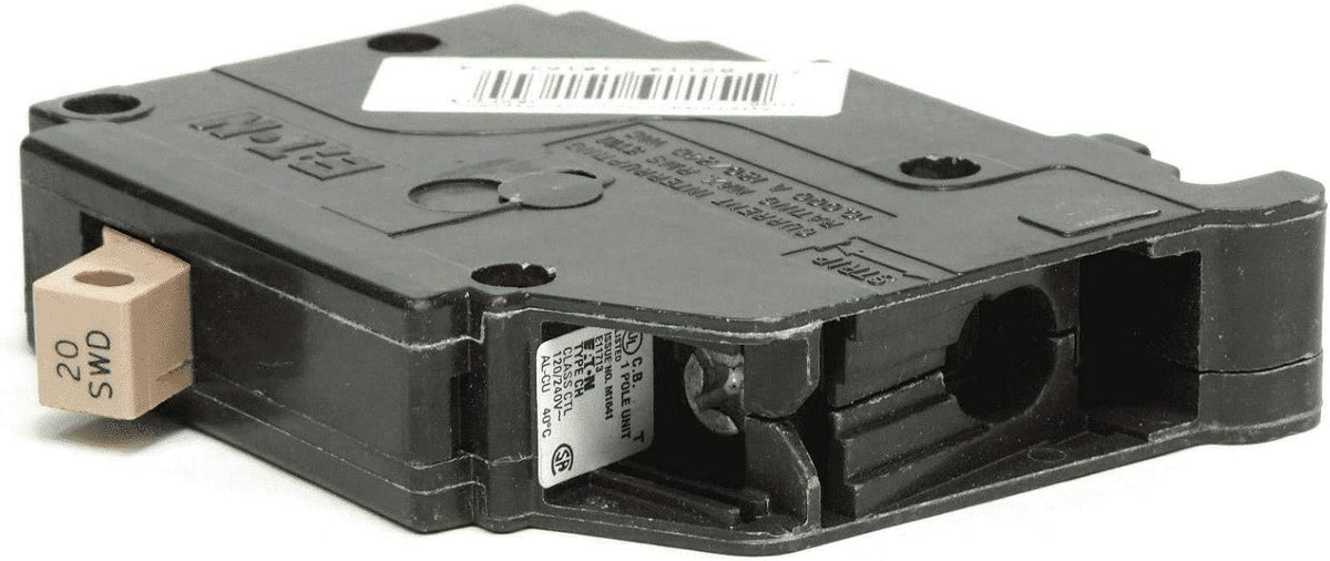 Cutler-Hammer 20A 1Pole Circuit Breaker CH120