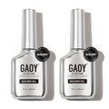 2 Pcs 16ml Clear Builder Gel for Nails, Nail Strengthener in a Bottle, Nail Extension Hard Gel, Soak Off Long Lasting