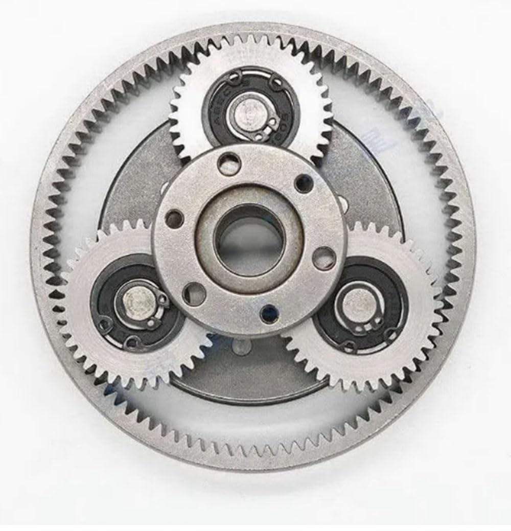 Gearbox Planetary Gear Set. Module 1- (Steel Teeth). 1pcs/lot