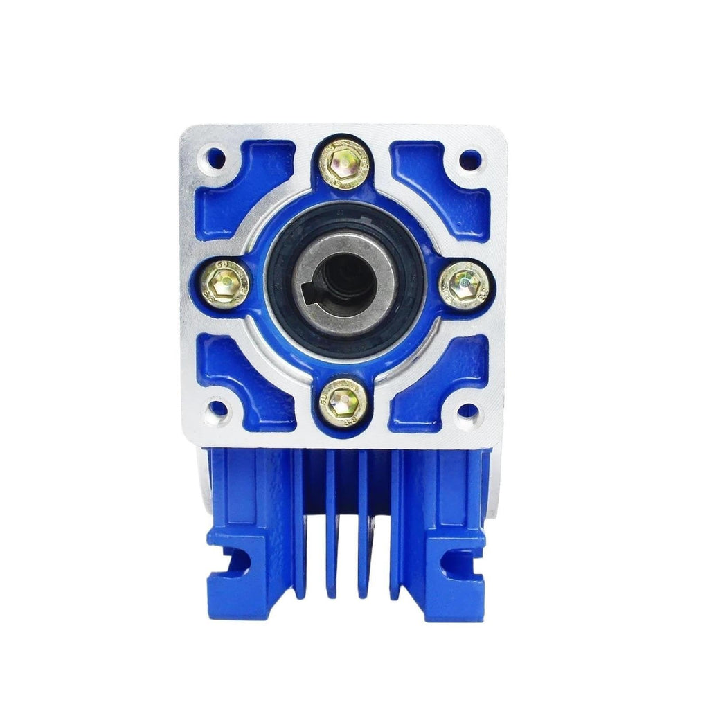 NMRV030 Worm Gear Reducer, 15:1 RV30, Nema23