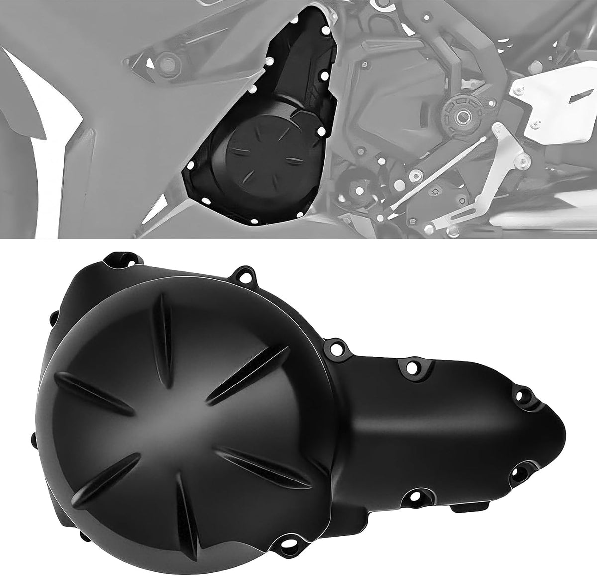 Engine Stator Crankcase Cover for Kawasaki Ninja Versys