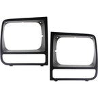 Garage-Pro Headlight Door SET For Jeep Cherokee 1997-2001