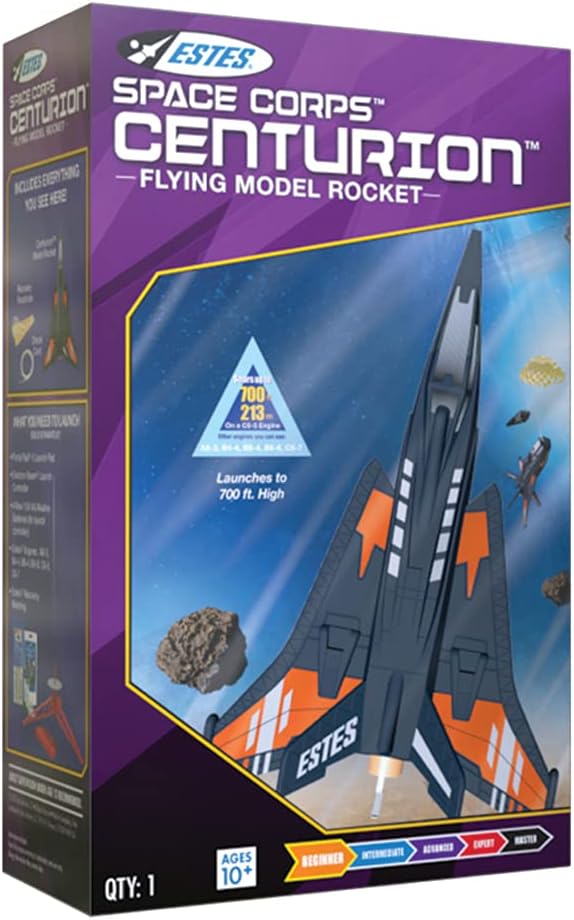 5324 Space Corps Centurion Beginner Model-Rocket Kit