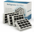 4 Pack Air Filter for KitchenAid KRMF706ESS01,WRF560SEHZ03, WRF560SEHZ05,KRMF706ESS05, WRF560SEHZ00,WRF560SEHW05, KRMF706ESS02,KRSC500ESS00 Refrigerator replacement