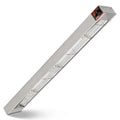 48" Food Heat Lamp Strip Heater with Undermount Brackets