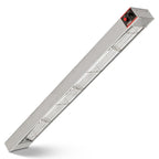 48" Food Heat Lamp Strip Heater with Undermount Brackets