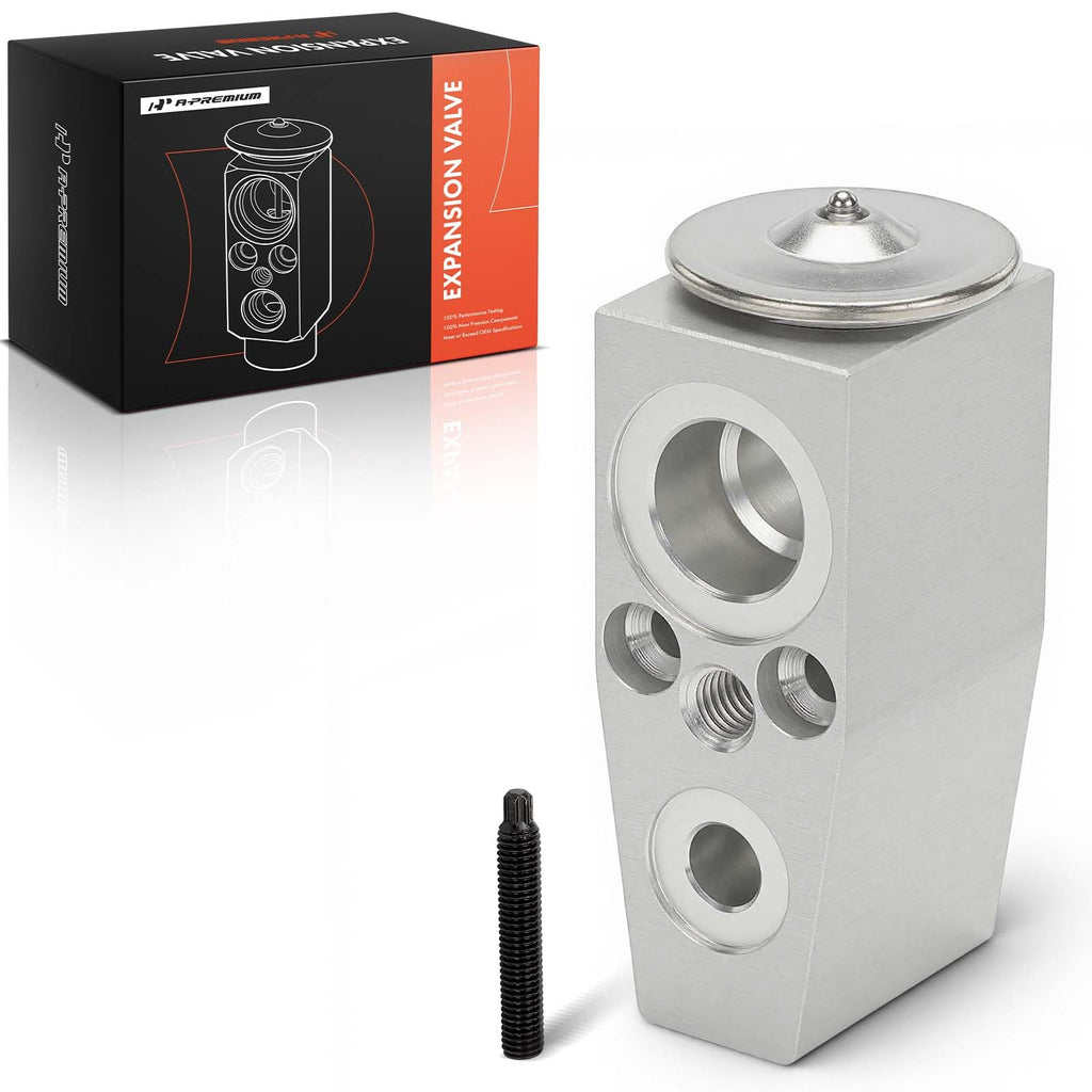 A-Premium AC Expansion Valve Compatible with Chevrolet & GMC