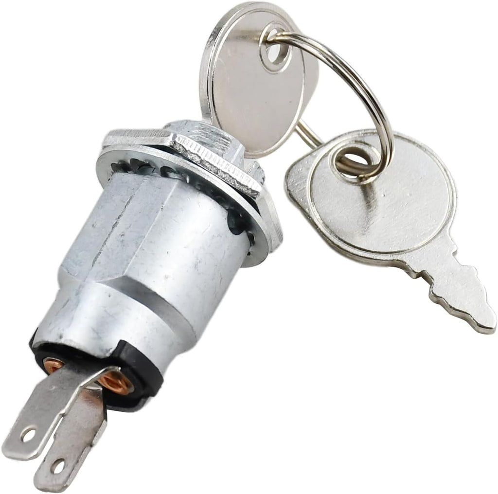 430-029 Ignition Starter Switch 2 Terminals 1-403121 48609 7017817YP Compatible with Ariens AYP Cub Cadet Exmark MTD Scag Troy-Bilt Snapper Simplicity Great Dane Lawn Mower Snowblowers Engine