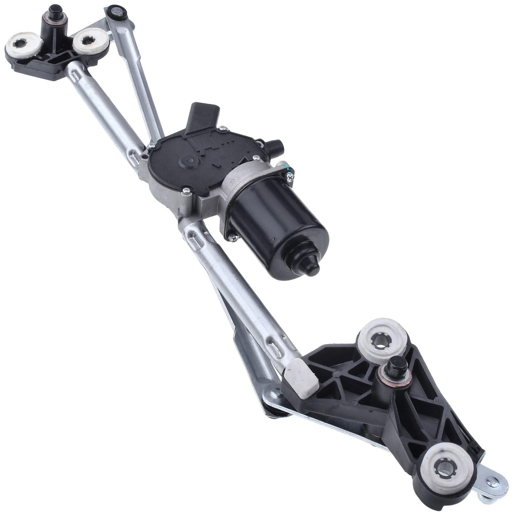 A-Premium Front Windshield Wiper Motor and Linkage Assembly