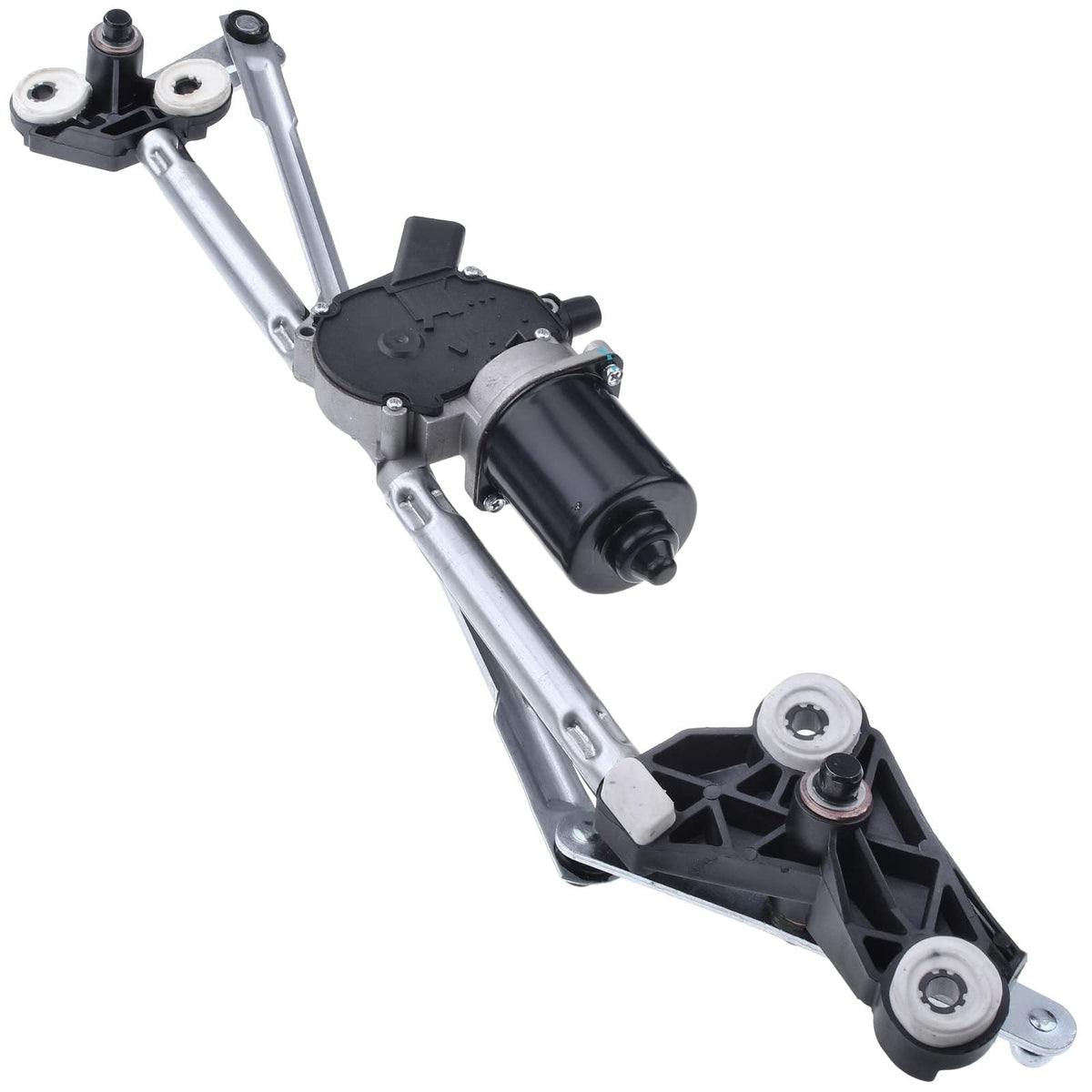 A-Premium Front Windshield Wiper Motor and Linkage Assembly