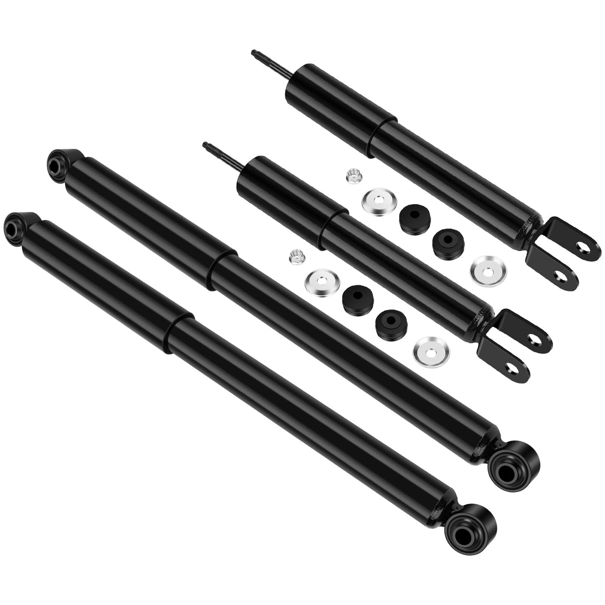 4WD Front Rear Struts Shock Absorber for Chevy Silverado 1500