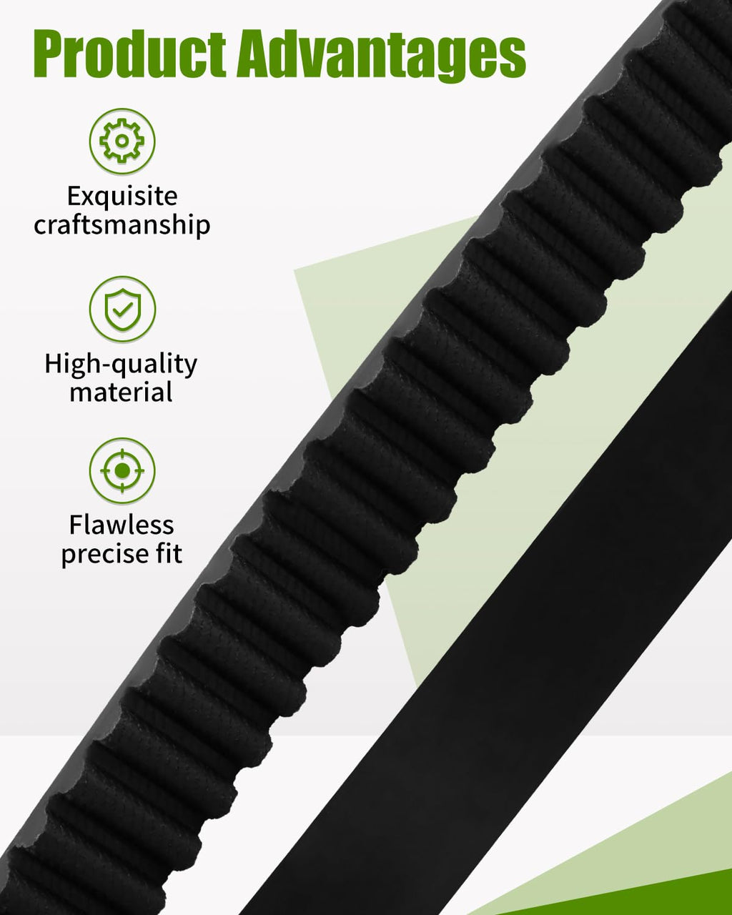 1120-8MPT-20 Drive Belt Fit for Briggs & Stratton Ferris & Snapper Pro