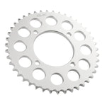 ZHEBEIMU 43Tooth Rear Sprocket 428 Chain 4 Hole Bore