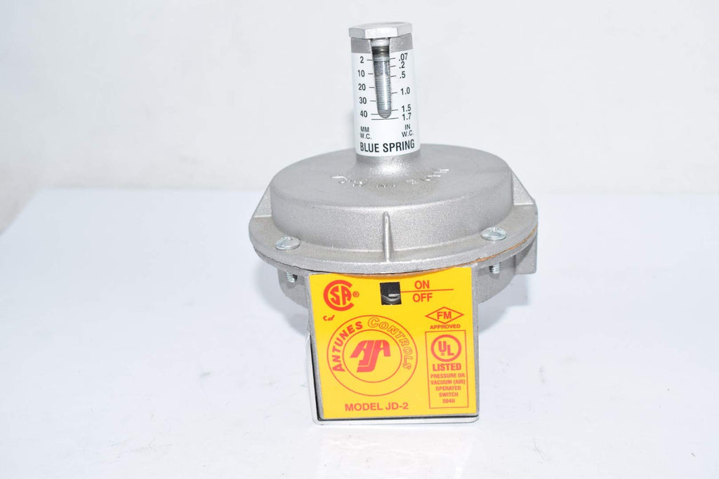 Model JD-2-Blue - Air Pressure Switch