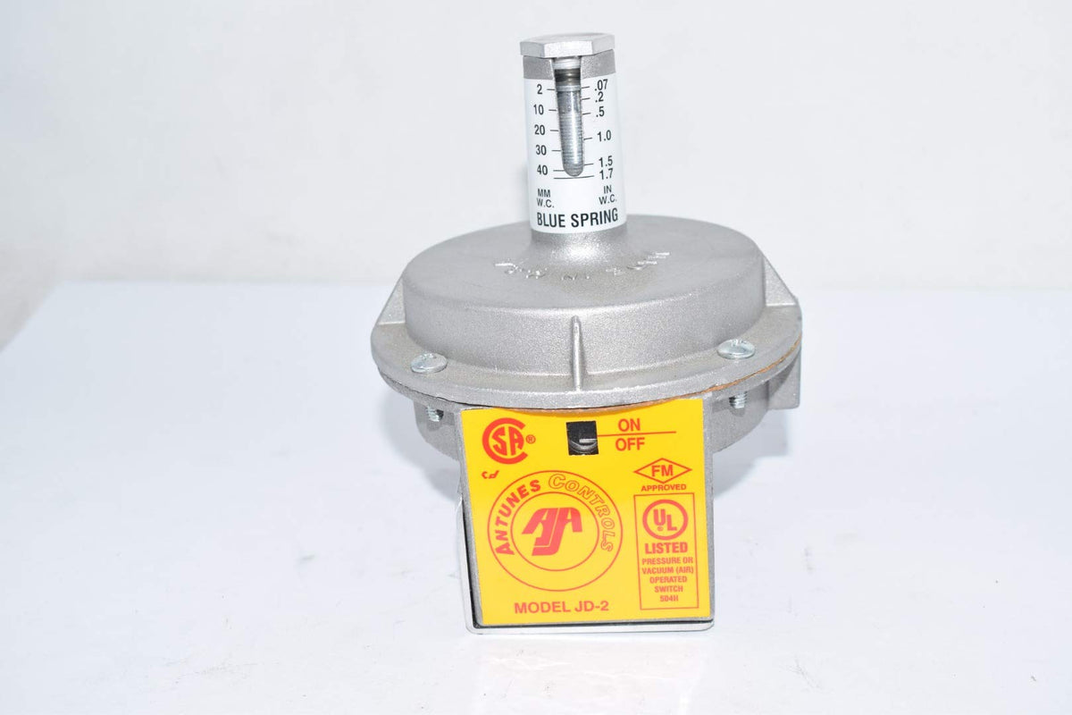 Model JD-2-Blue - Air Pressure Switch