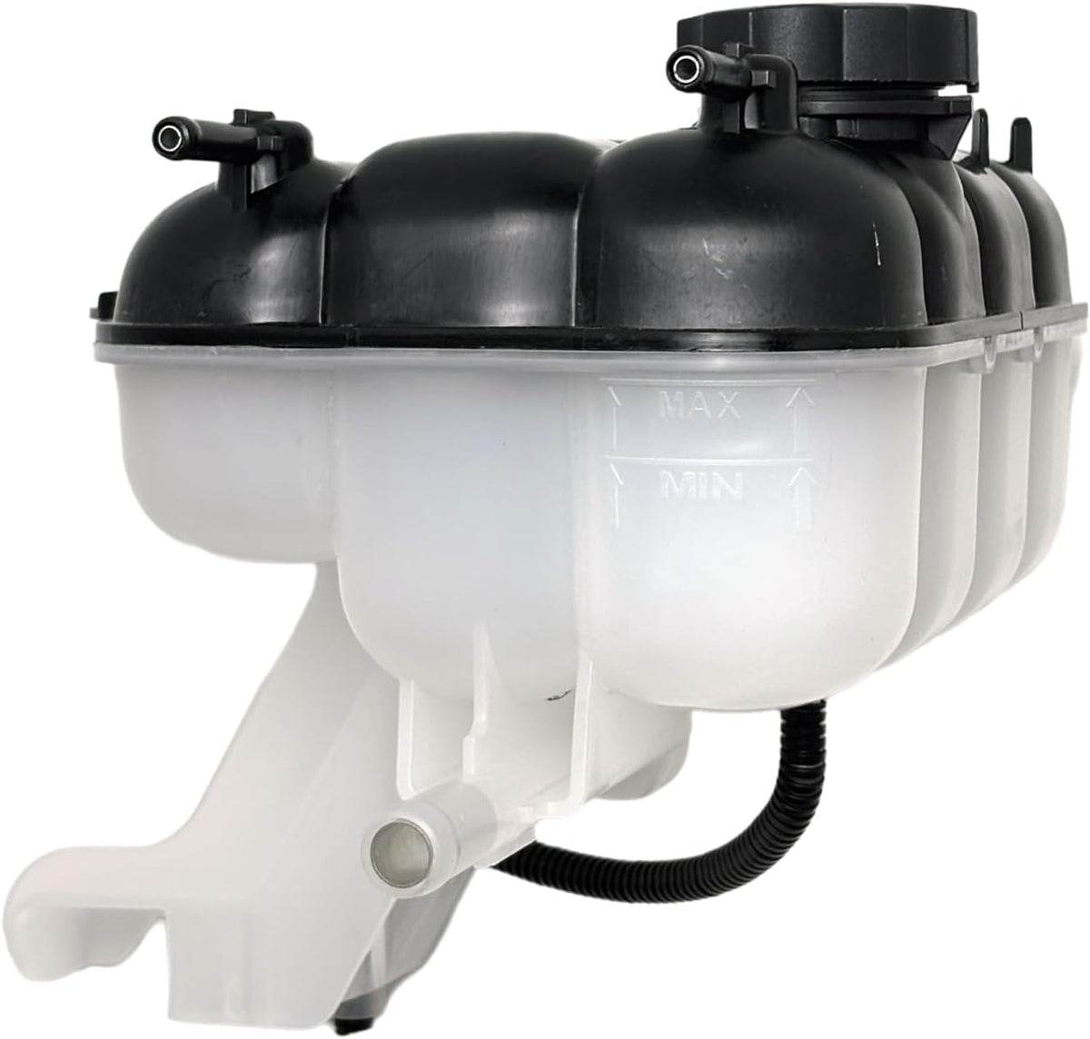 603-002 Engine Coolant Reservoir Tank with Cap & Hose, Compatible with 2016-2021 Dodge Durango V6 3.6L | 2016-2021 Jeep Grand Cherokee V6 3.0L 3.6L, Replacement Overflow Tank Replaces# 68244088AA
