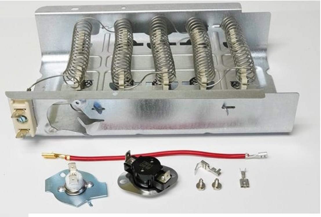 Dryer Heating Element replacement For Maytag MEDX655DW1 MEDC215EW1 MEDB755DW0 MED6600TQ0 MEDC300BW0 MEDC300XW0 MEDC400VW0 Amana NED4655EW1 NED4655EW0 NED4705EW0 NED4600YQ1 NED4600YQ0 NED5200TQ0