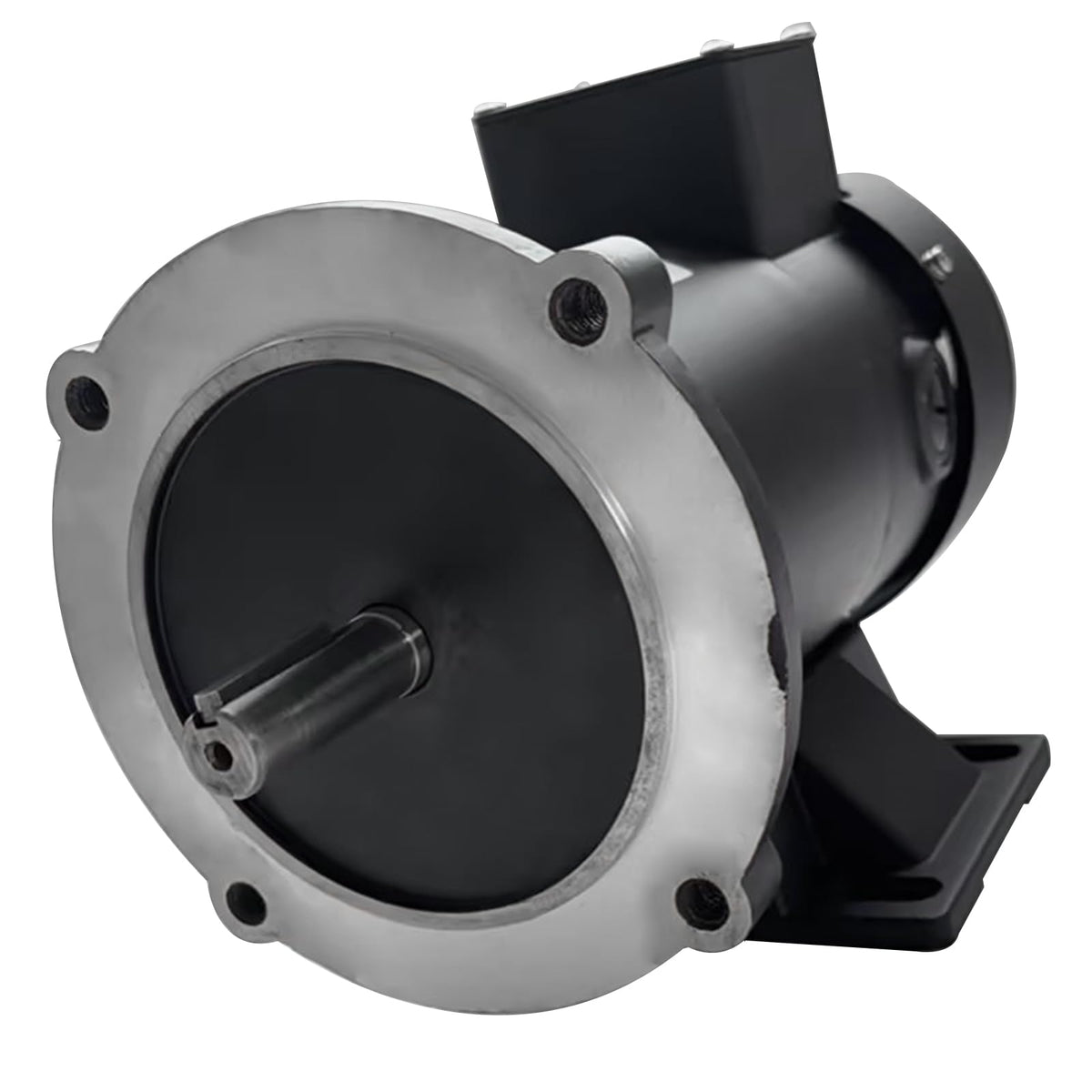YaeTek Permanent Magnet DC Motor 1/3Hp 90V Electric DC Motor 1750RPM 56C