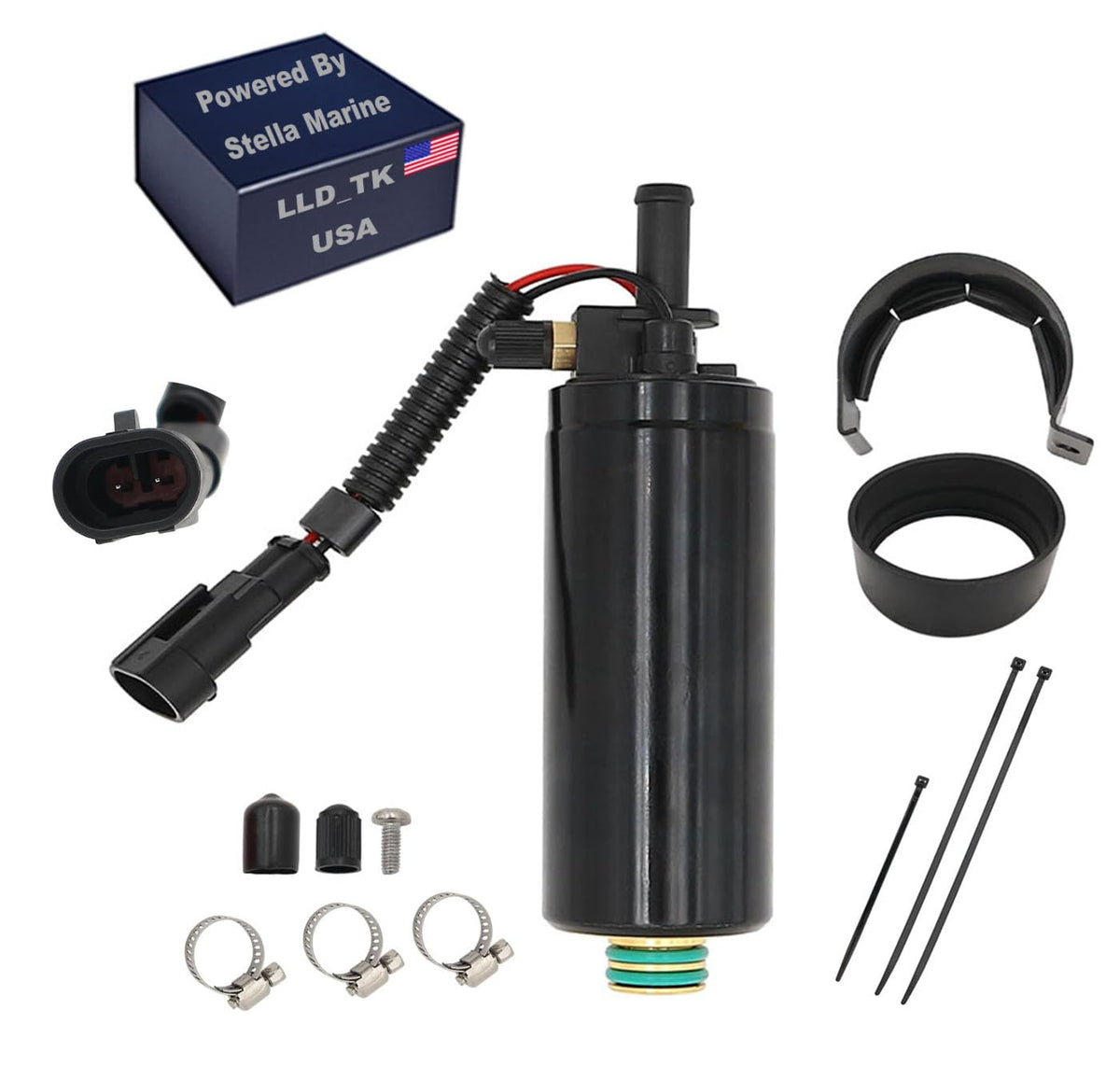 E-TEC Fuel Pump for Evinrude Johnson OMC BRP Outboard
