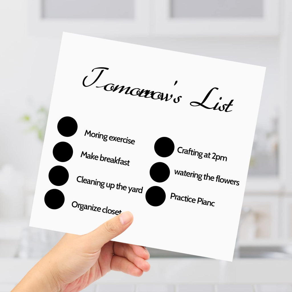 3500 Dot Stickers, 3/4 inch Black Coding Labels, Circle Stickers for Office & Classroom