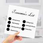 3500 Dot Stickers, 3/4 inch Black Coding Labels, Circle Stickers for Office & Classroom