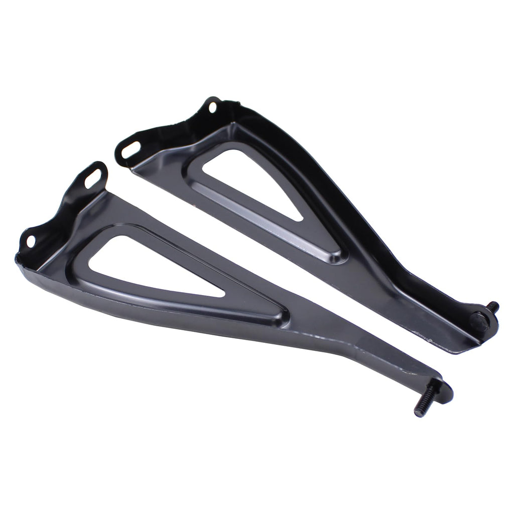 Front Driver and Passenger Side Bumper Bracket for Toyota Tacoma 2005-2011
