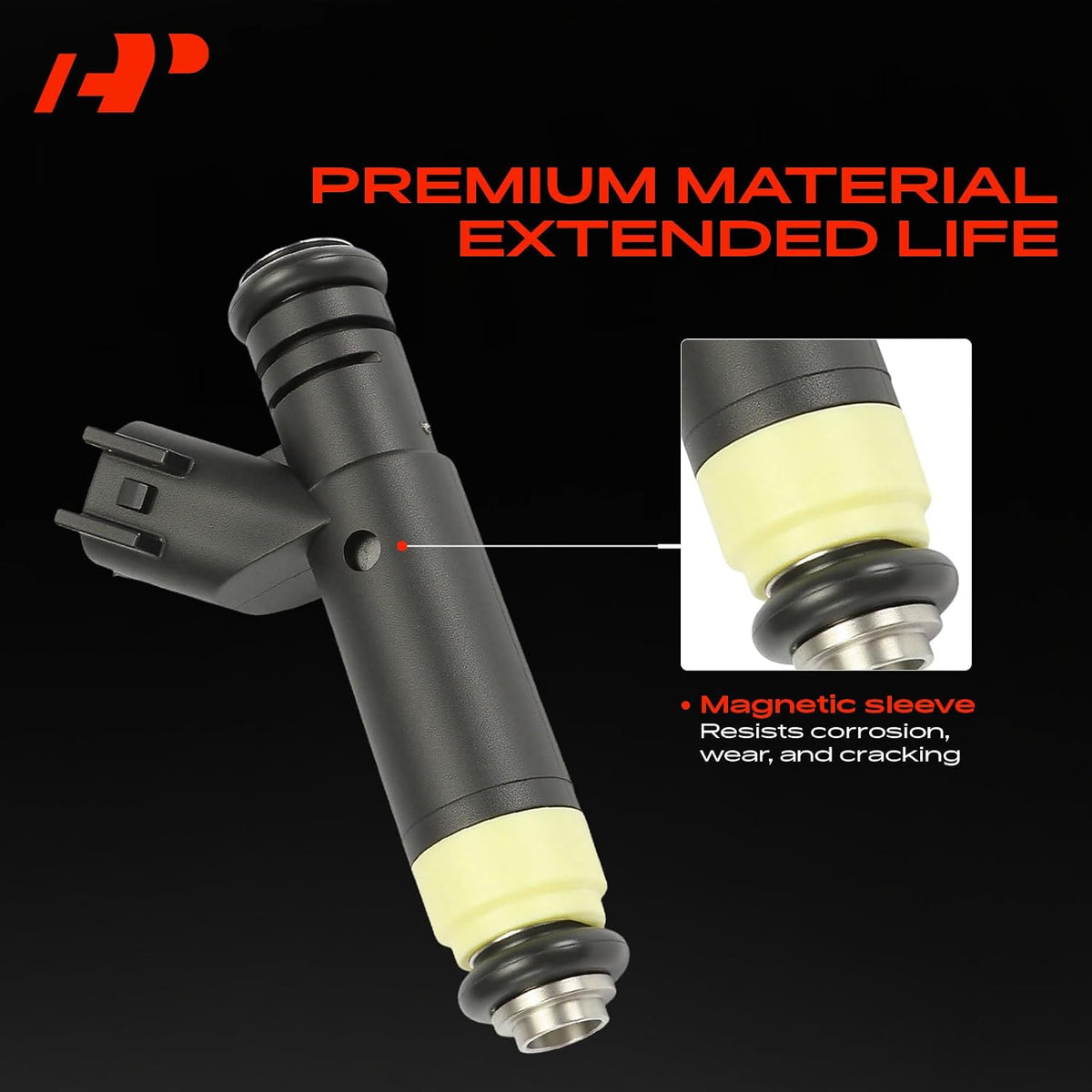 A-Premium Fuel Injectors Compatible with Ford, Mazda