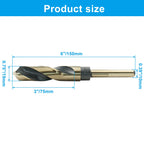 Bivethoi Reduced Shank Twist Drill Bits 19mm