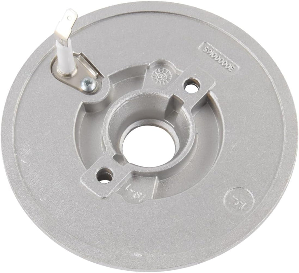 Whirlpool WPW10515455 OEM Range Surface Burner Base, Silver