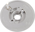 Whirlpool WPW10515455 OEM Range Surface Burner Base, Silver