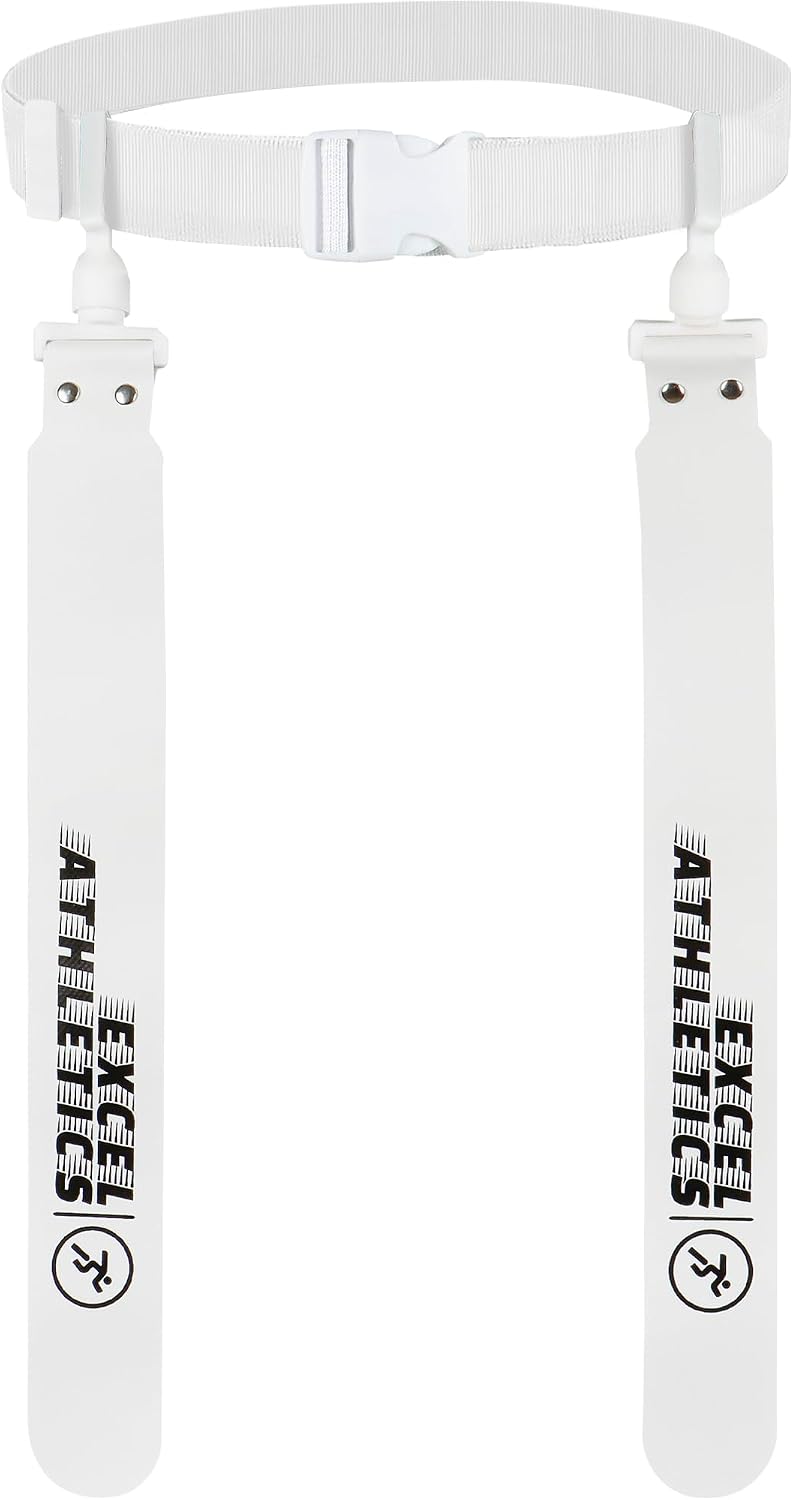 Adjustable Flag Football Belt Set, 1 Belt, 2 Flags | Adjustable Belts, Flag Football Set for Youth, Kids & Adult