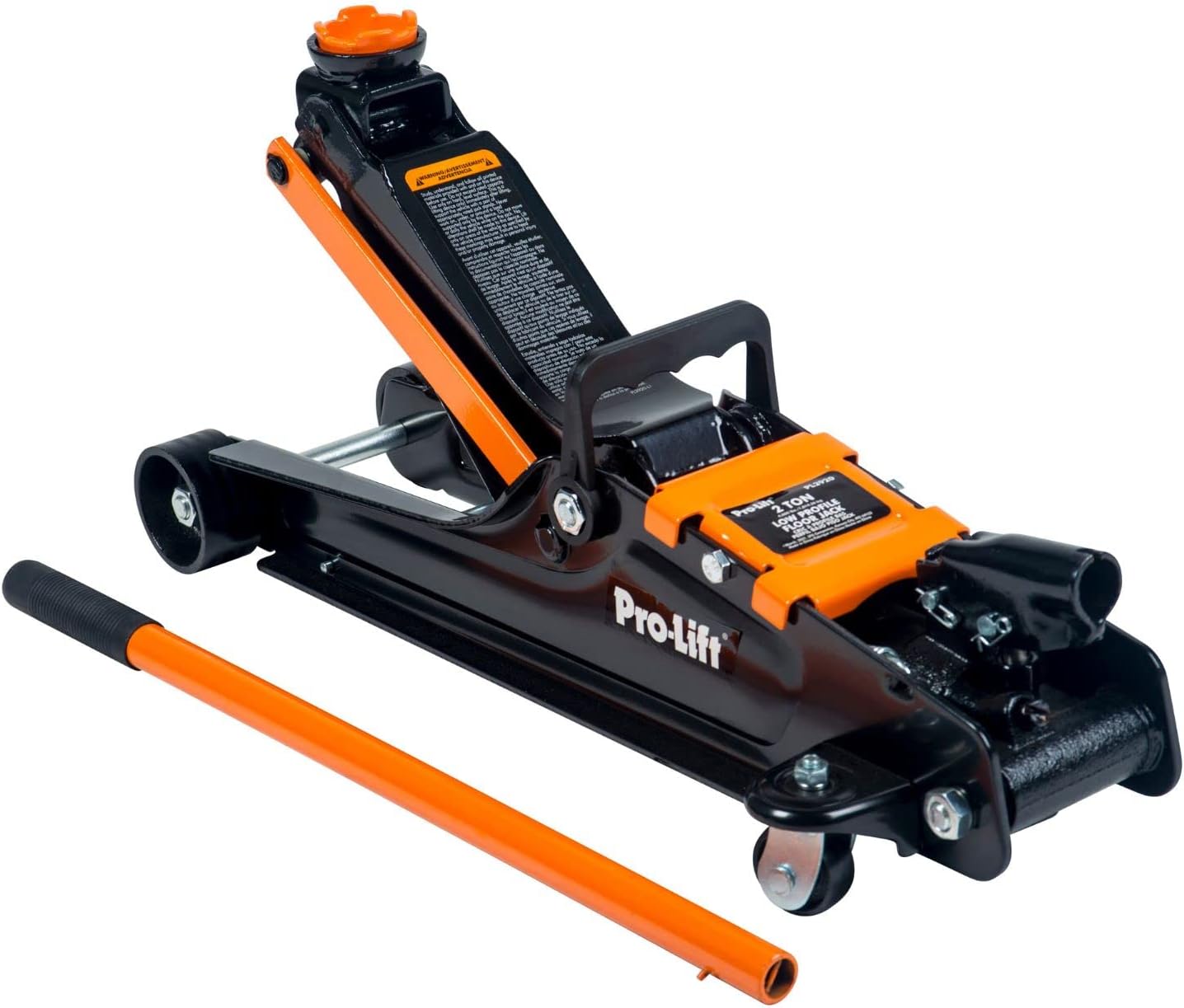 PL2920 2 Ton Floor Jack - Car Hydraulic Trolley Jack Lift with 4000 Lbs Capacity for Home Garage Shop