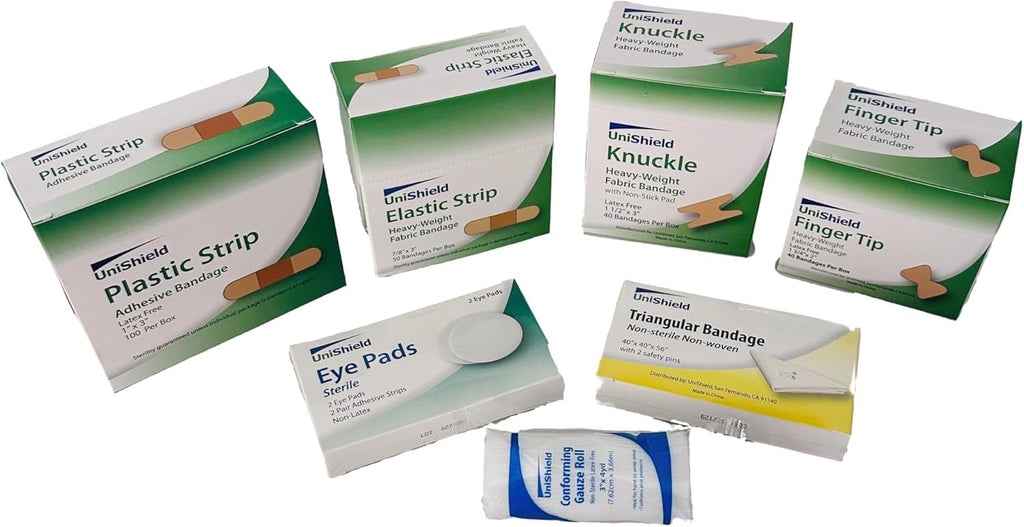 Class-B First Aid Refills Medication Without Cabinet | Essential Medications for Emergency Preparedness | Ensuring