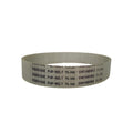 GOODYUSE T5-345-50 PU Timing Belt, 5mm Pitch, 50mm Width, 345mm Length, 69 Teeth, Synchronous Closed Loop Timing Belt for 3D Printers
