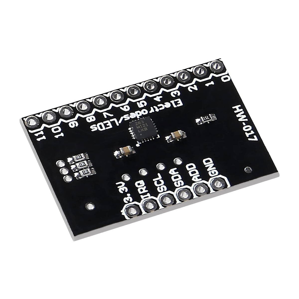 QCCAN 8PCS MPR121 Breakout V12 Capacitive Touch Sensor I2C Keyboard Development Board Controller Module