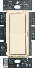 Lutron Diva LED+ Dimmer Switch, Paddle Dimmer, Single Pole/3-way